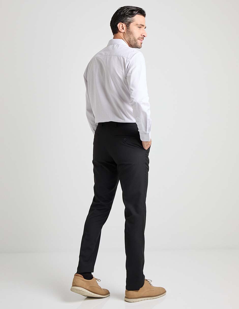 Pantalón de vestir slim para hombre 5