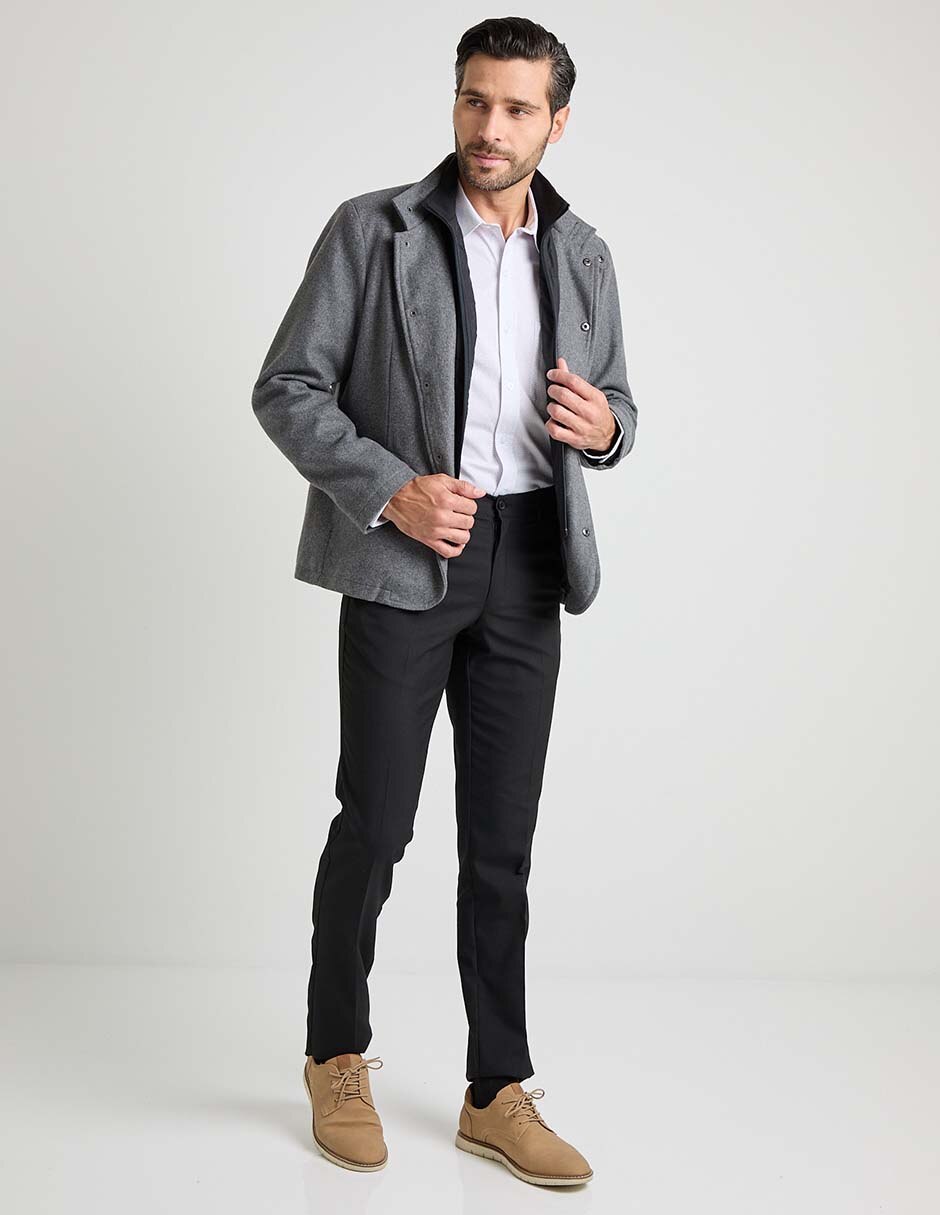 Pantalón de vestir slim para hombre 6