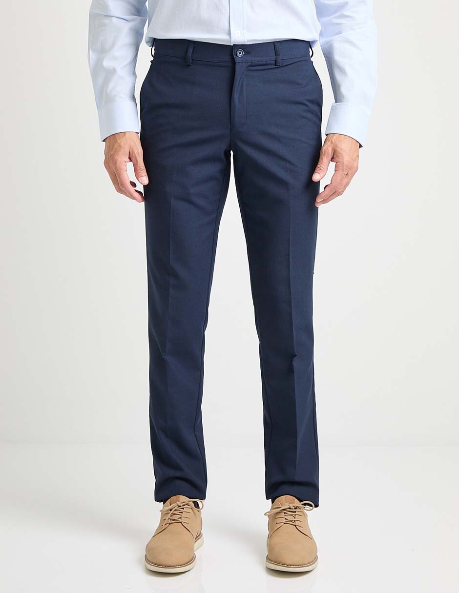 Pantalón de vestir slim Gianfranco Dunna para hombre