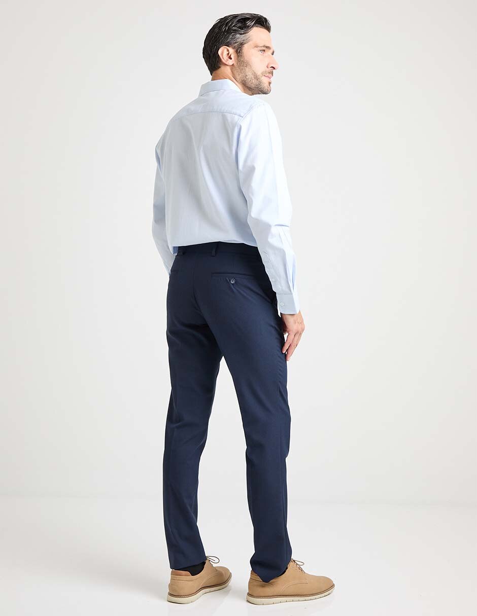 Pantalón de vestir slim Gianfranco Dunna para hombre