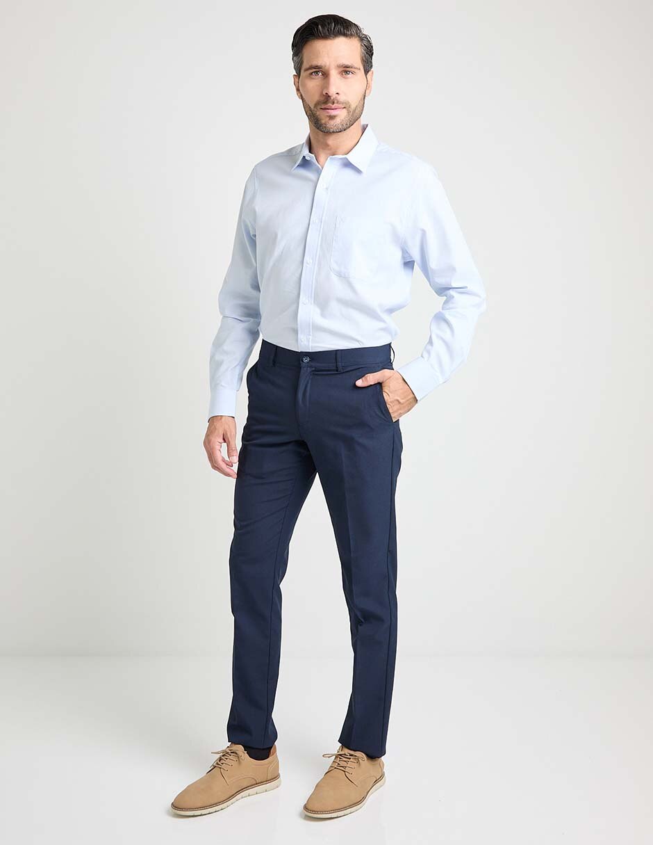 Pantalón de vestir slim Gianfranco Dunna para hombre