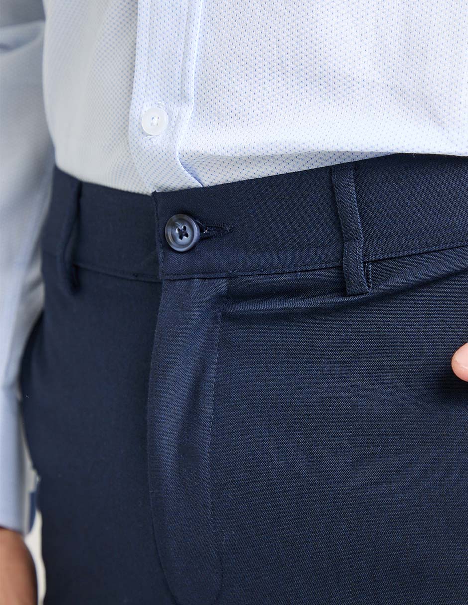 Pantalón de vestir slim Gianfranco Dunna para hombre