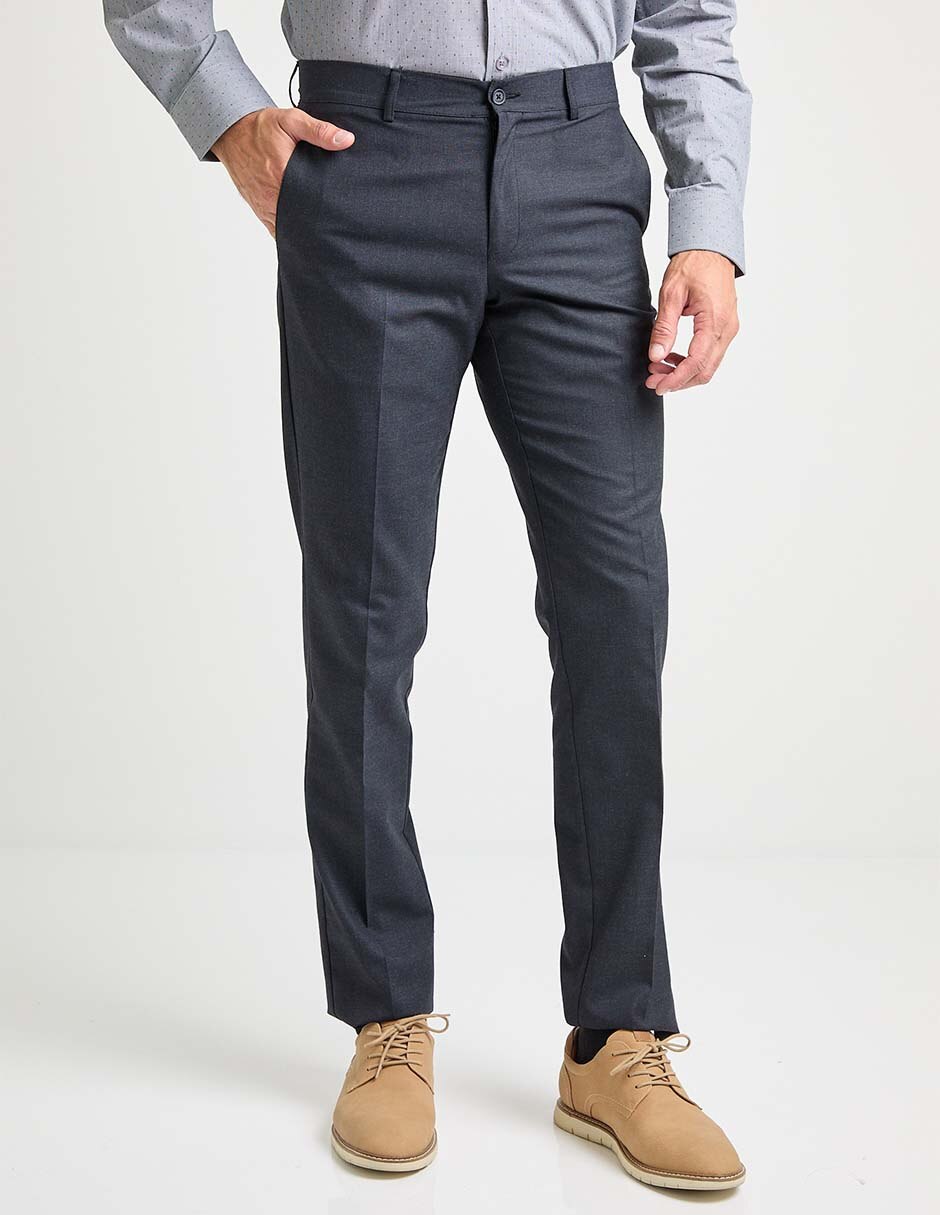 Pantalón de vestir slim Gianfranco Dunna para hombre