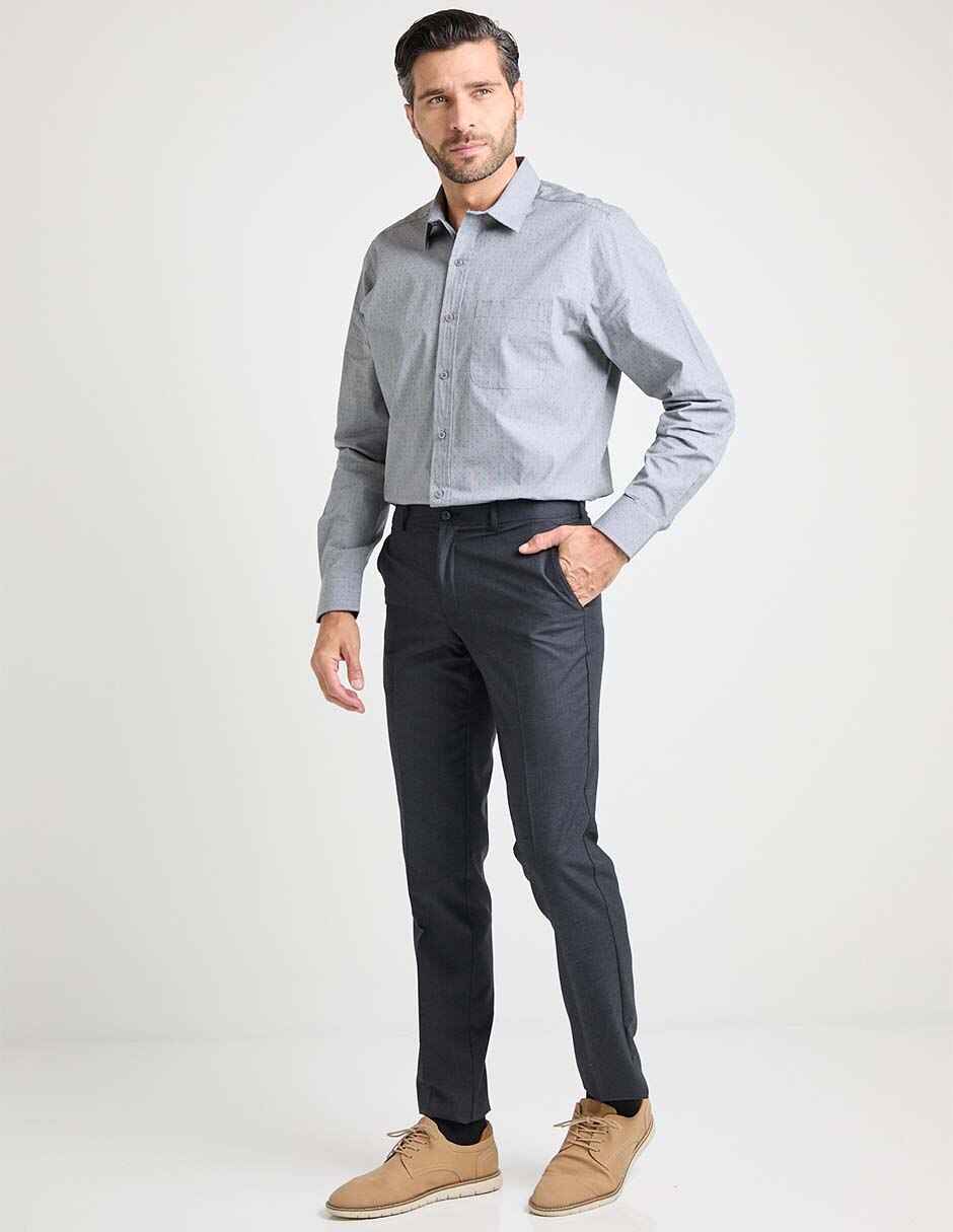 Pantalón de vestir slim Gianfranco Dunna para hombre