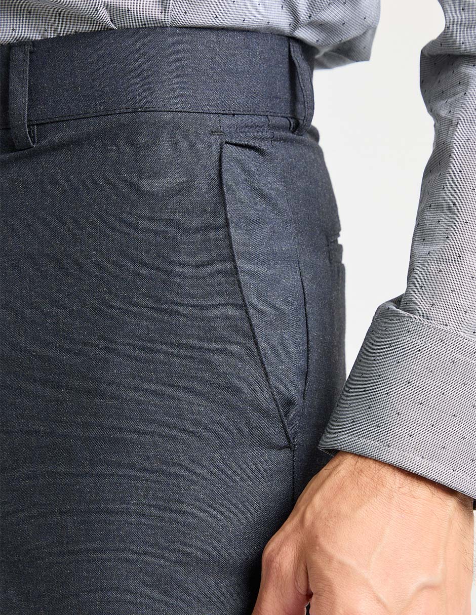 Pantalón de vestir slim Gianfranco Dunna para hombre
