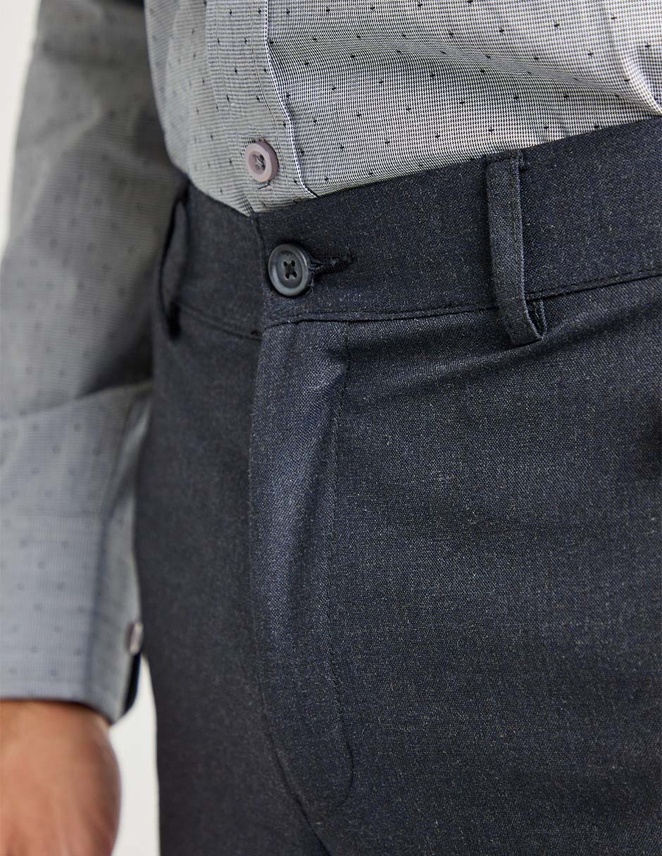 Pantalón de vestir slim Gianfranco Dunna para hombre