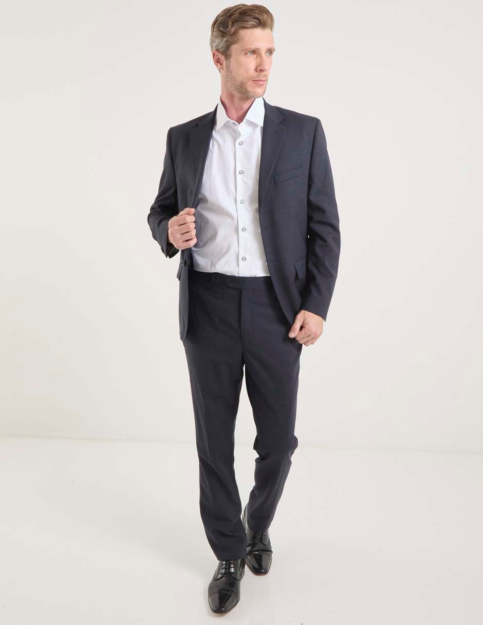 Camisa formal manga larga para hombre 3