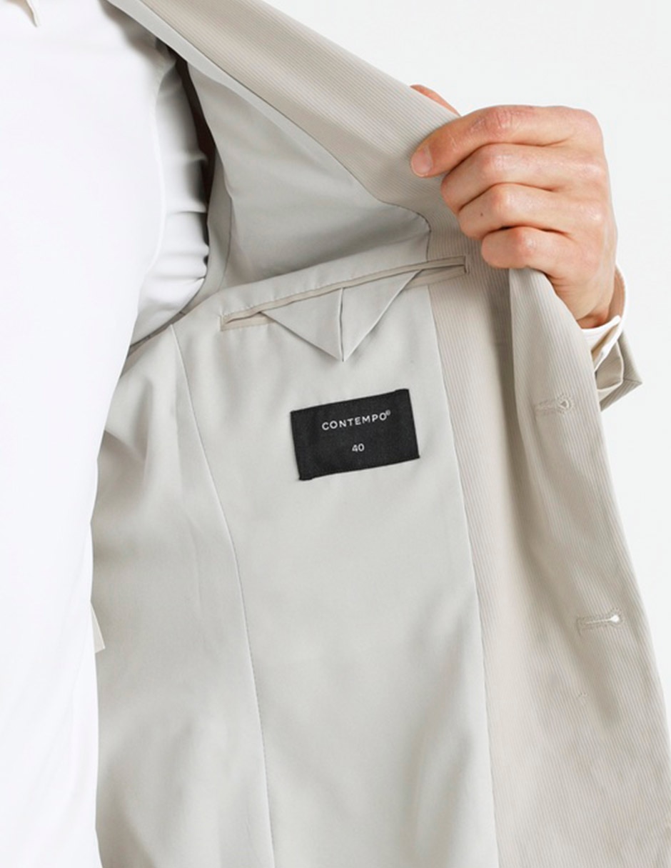 Traje para hombre