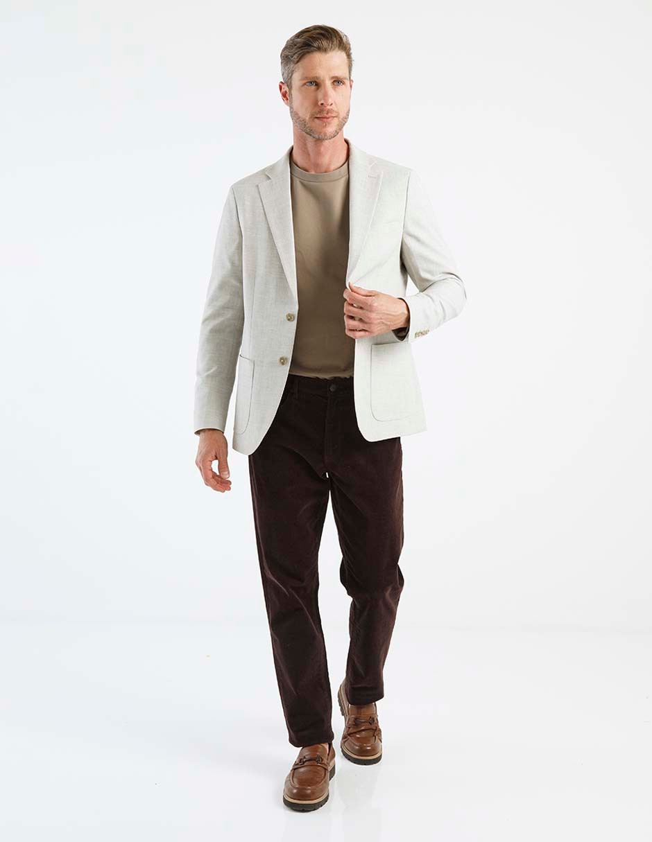 Saco formal para hombre 4
