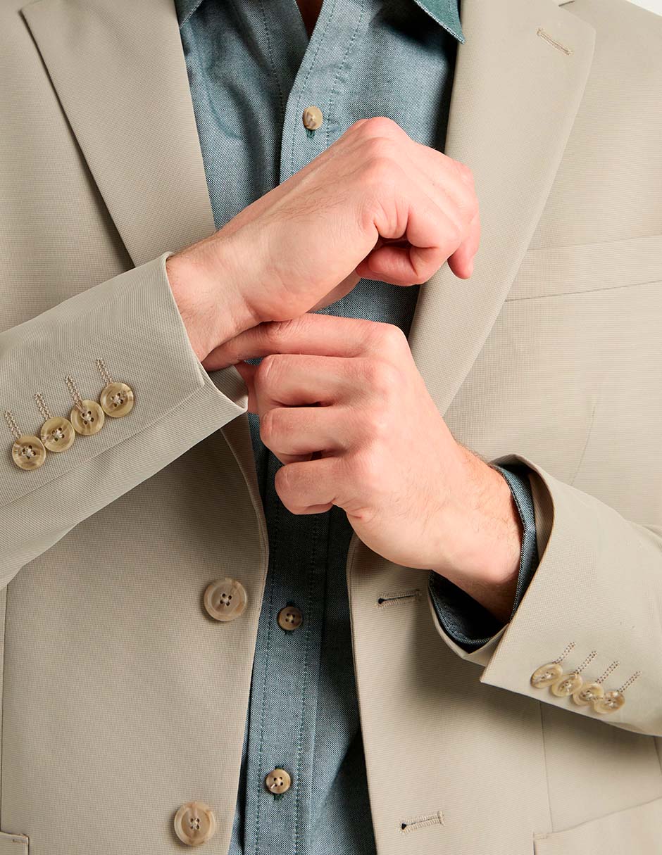 Traje para hombre