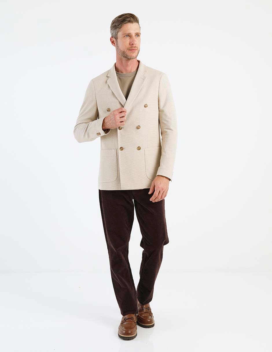 Saco formal para hombre