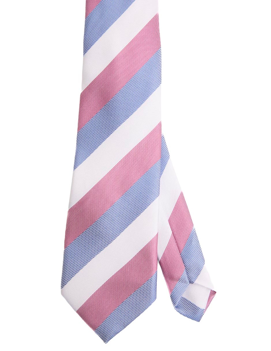 Corbata regular estampado a rayas para hombre Corbata regular estampado a rayas para hombre