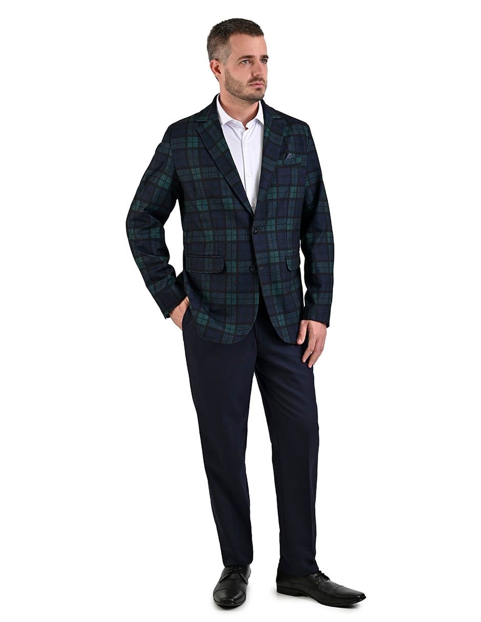 Saco business casual para hombre