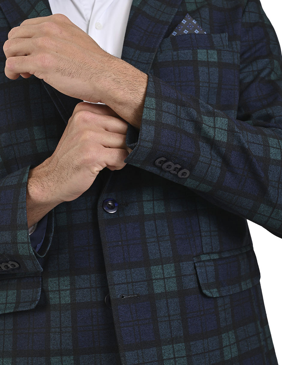 Saco business casual para hombre
