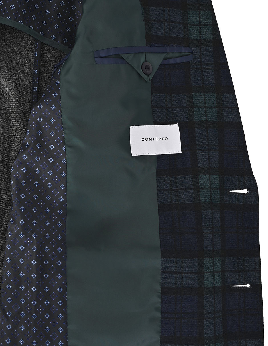 Saco business casual para hombre