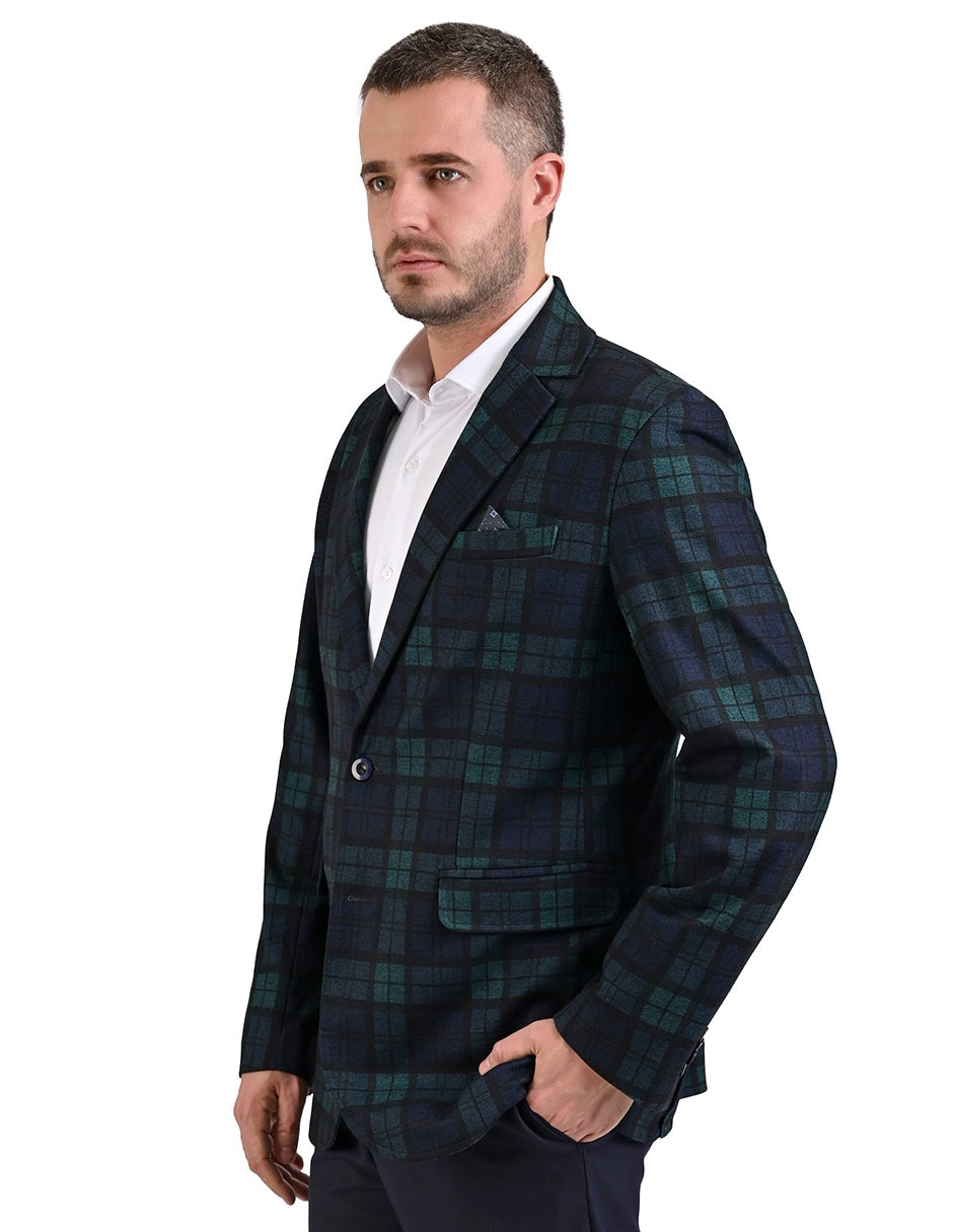 Saco business casual para hombre 6