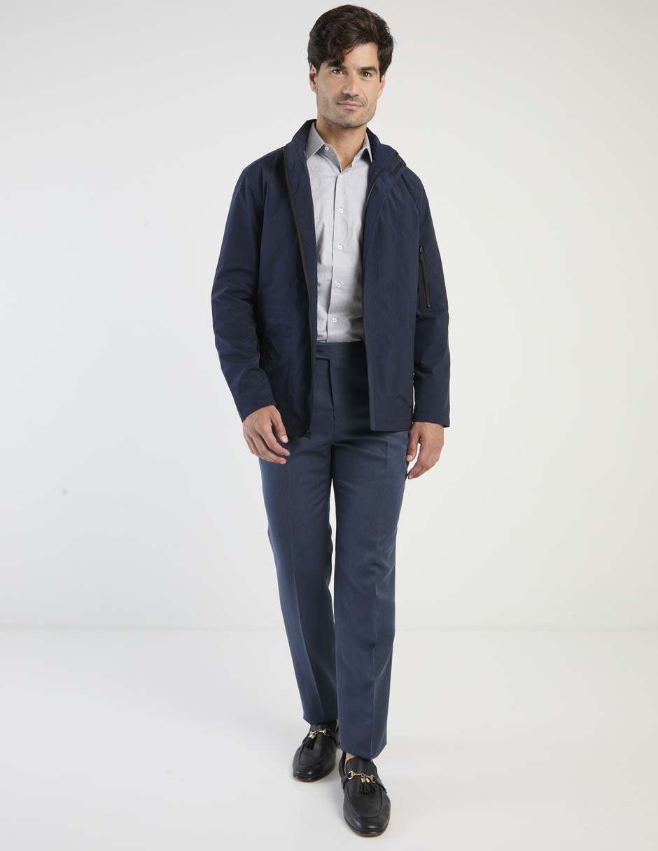 Camisa formal manga larga para hombre