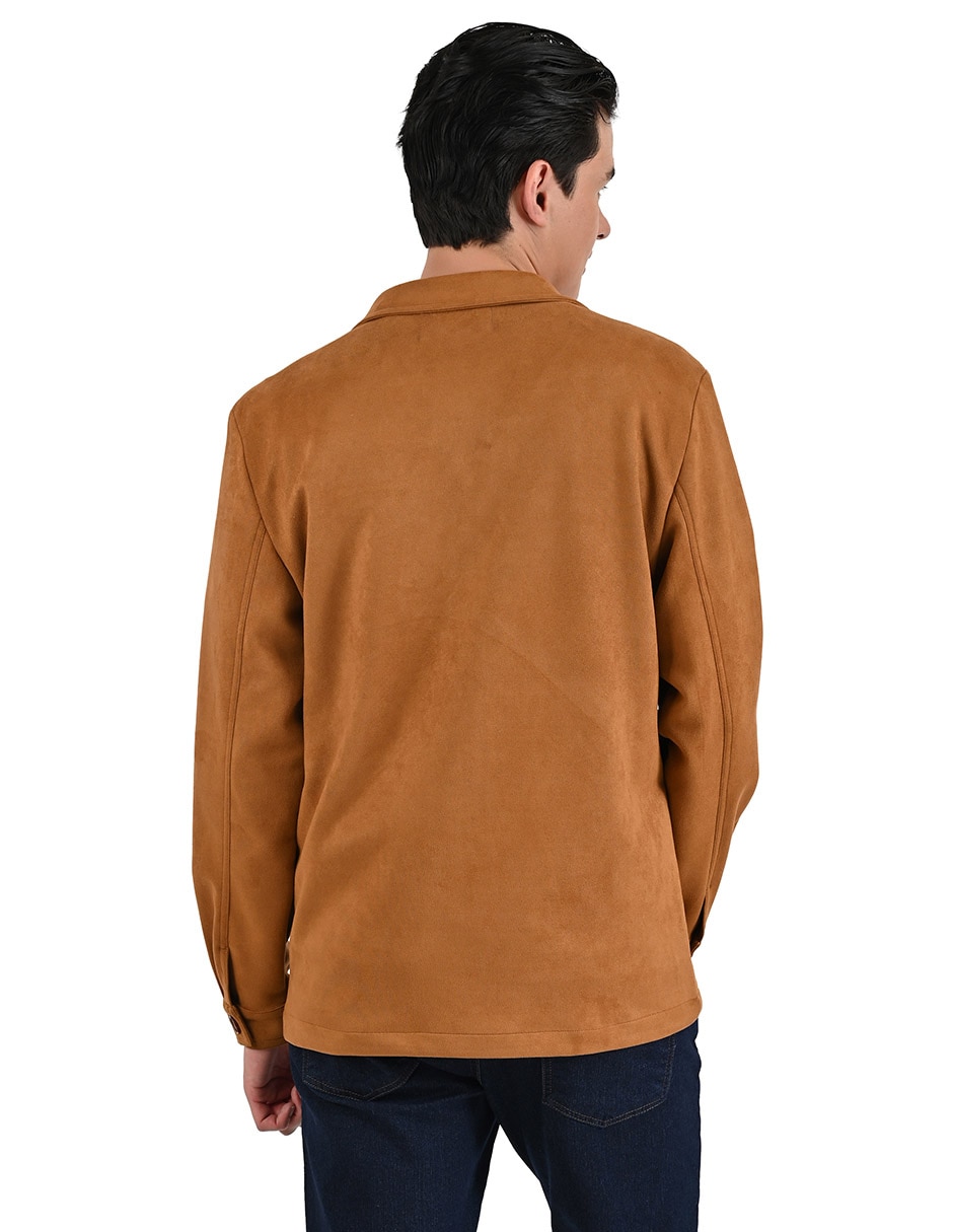 Camisa casual manga larga para hombre 5