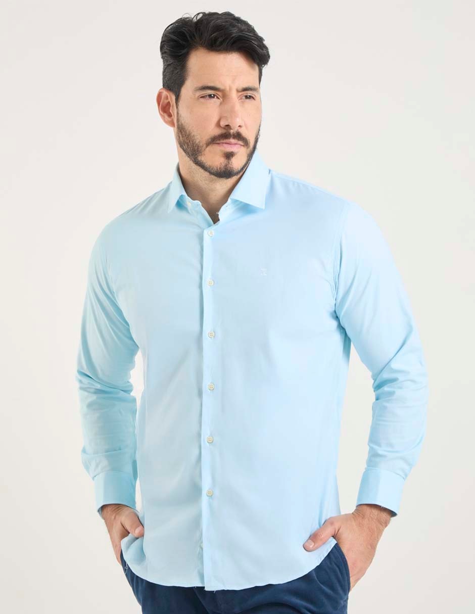 Camisa casual manga larga para hombre Camisa casual manga larga para hombre
