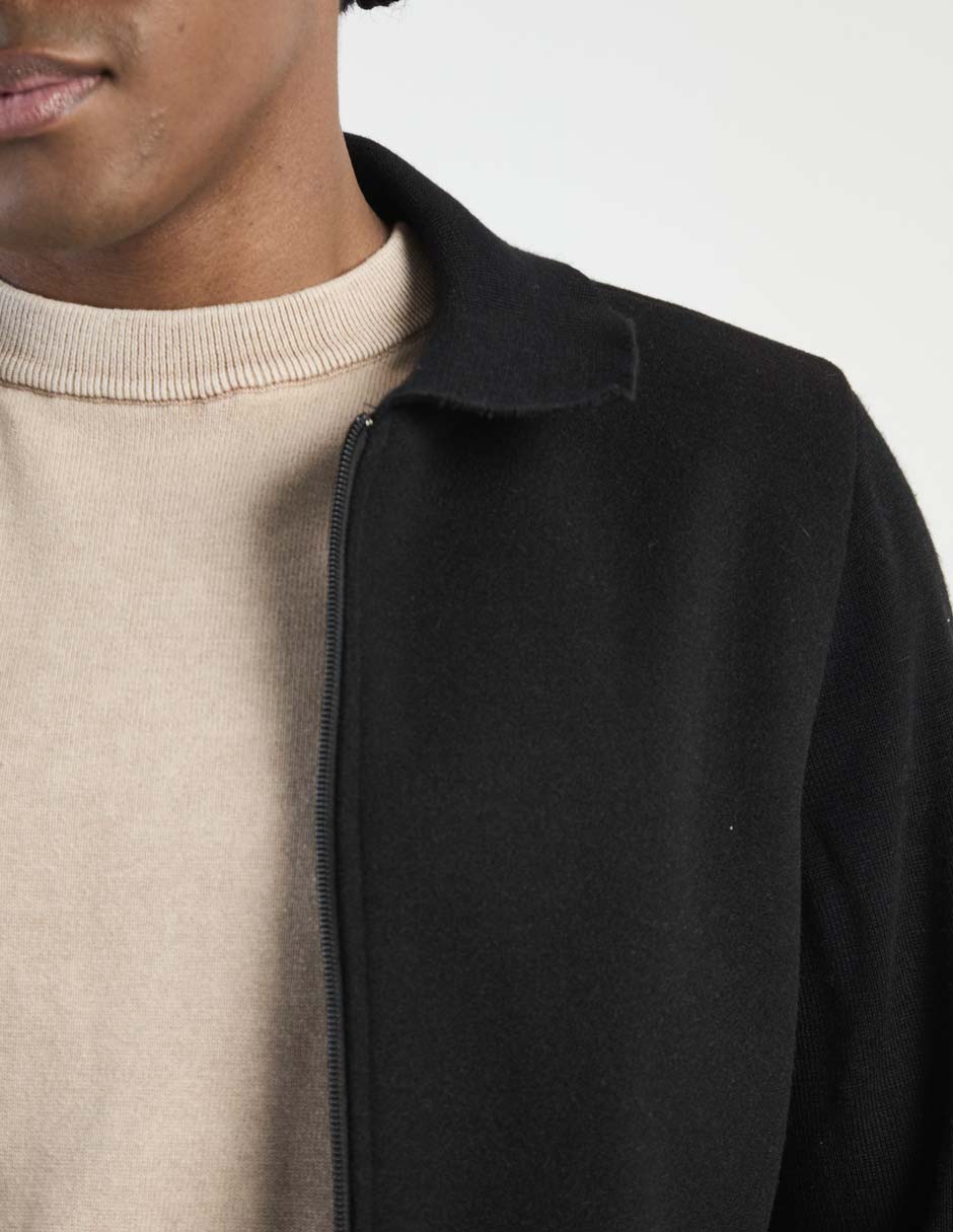 Chamarra casual con bolsillos para hombre 3