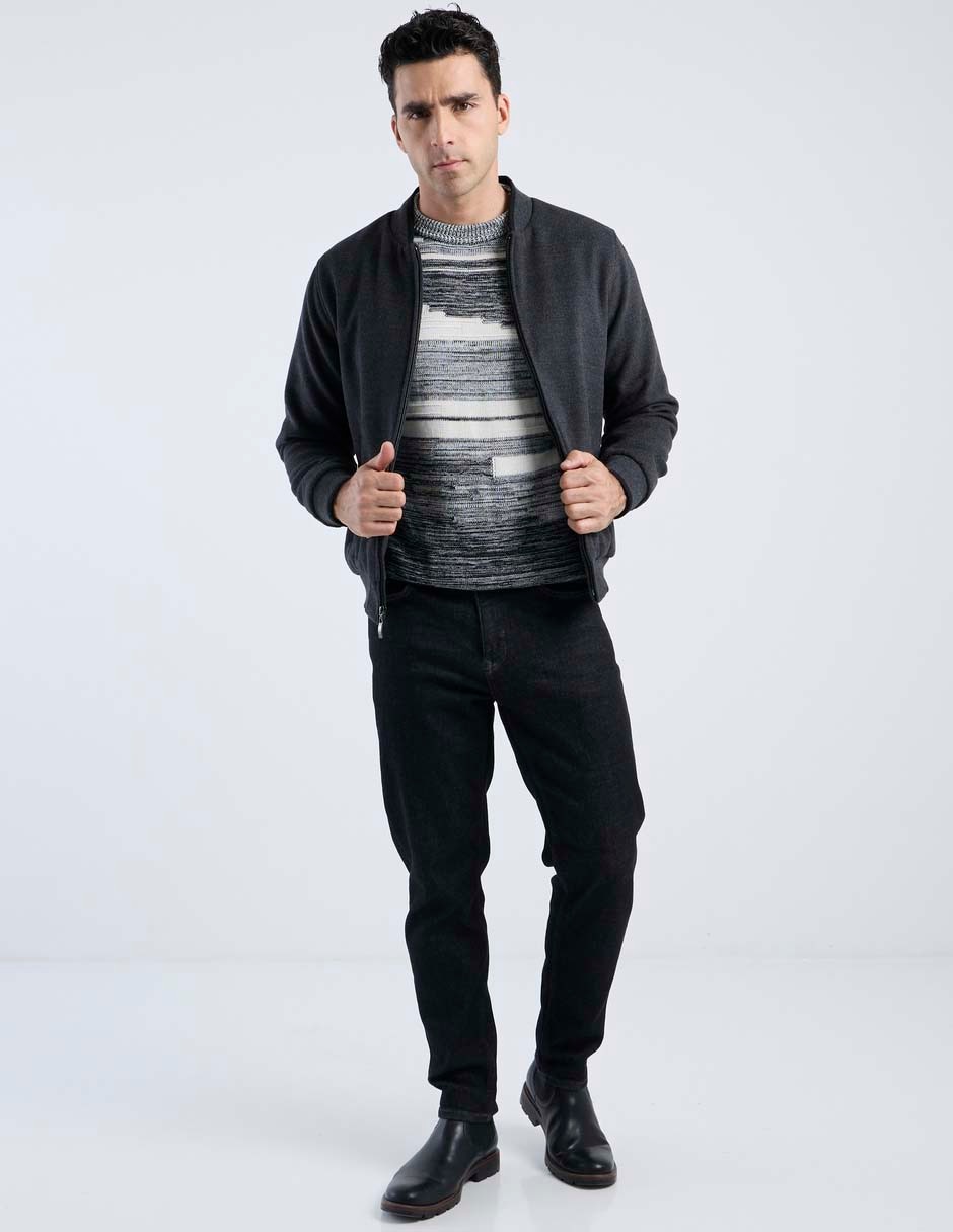 Suéter cuello redondo para hombre 3