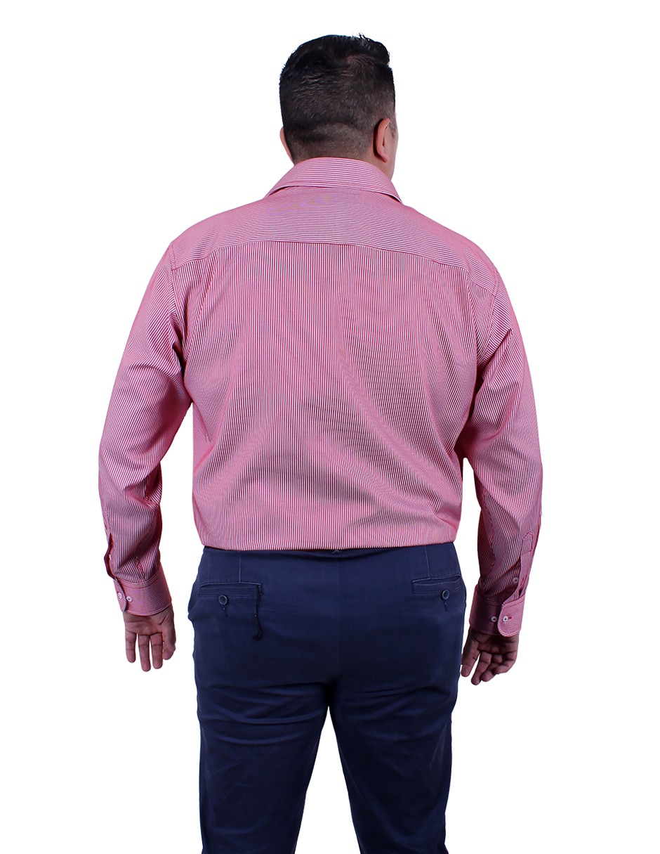 Camisa de vestir manga larga para hombre 3