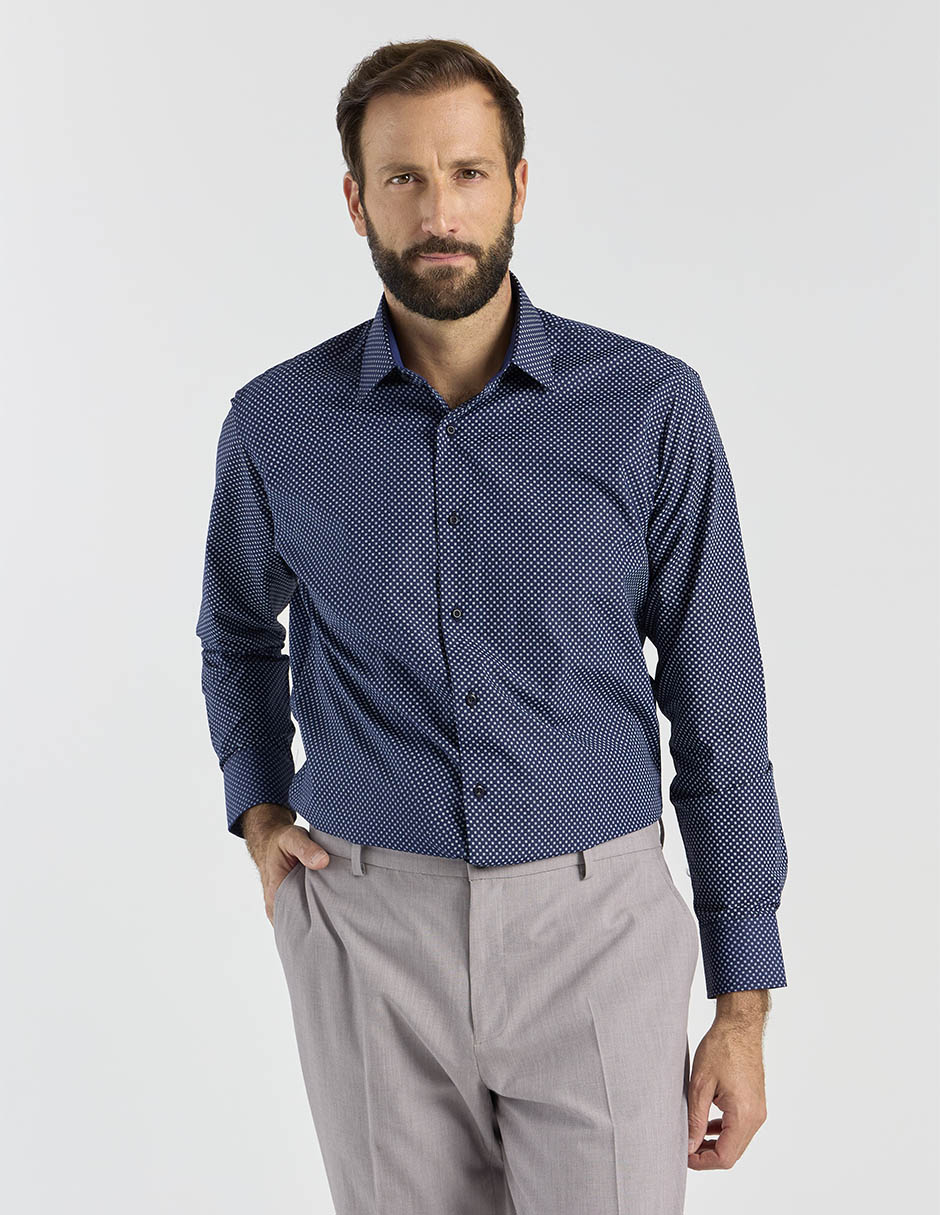 Camisa formal manga larga para hombre Camisa formal manga larga para hombre