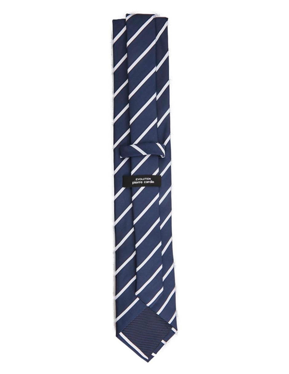 Corbata regular estampado a rayas para hombre 2