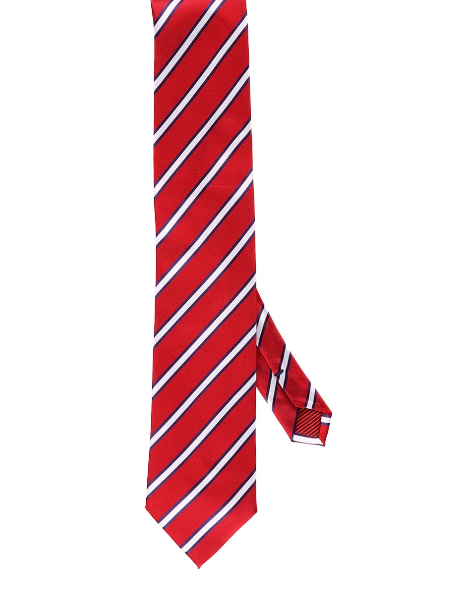 Corbata regular estampado a rayas para hombre Corbata regular estampado a rayas para hombre