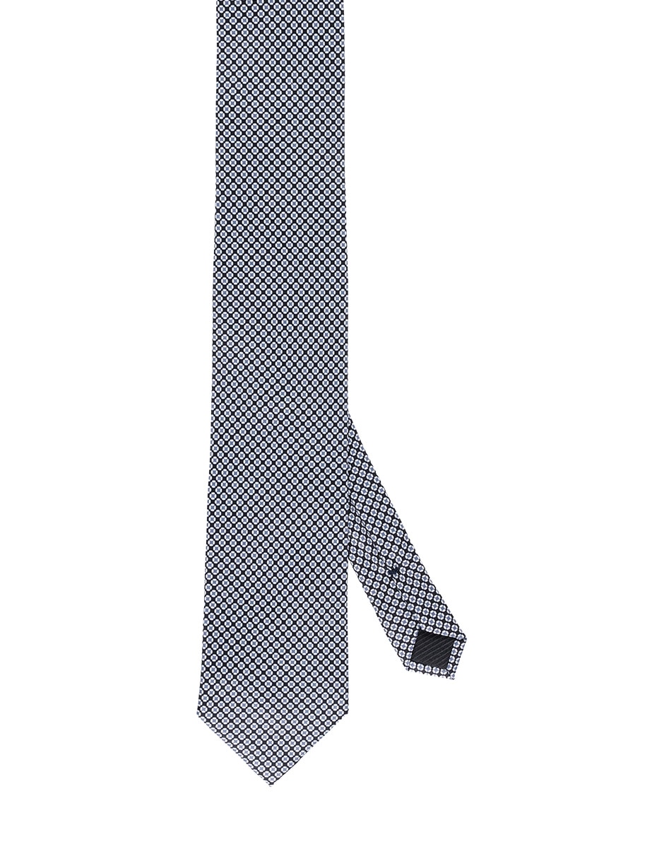 Corbata regular estampado microprint para hombre Corbata regular estampado microprint para hombre
