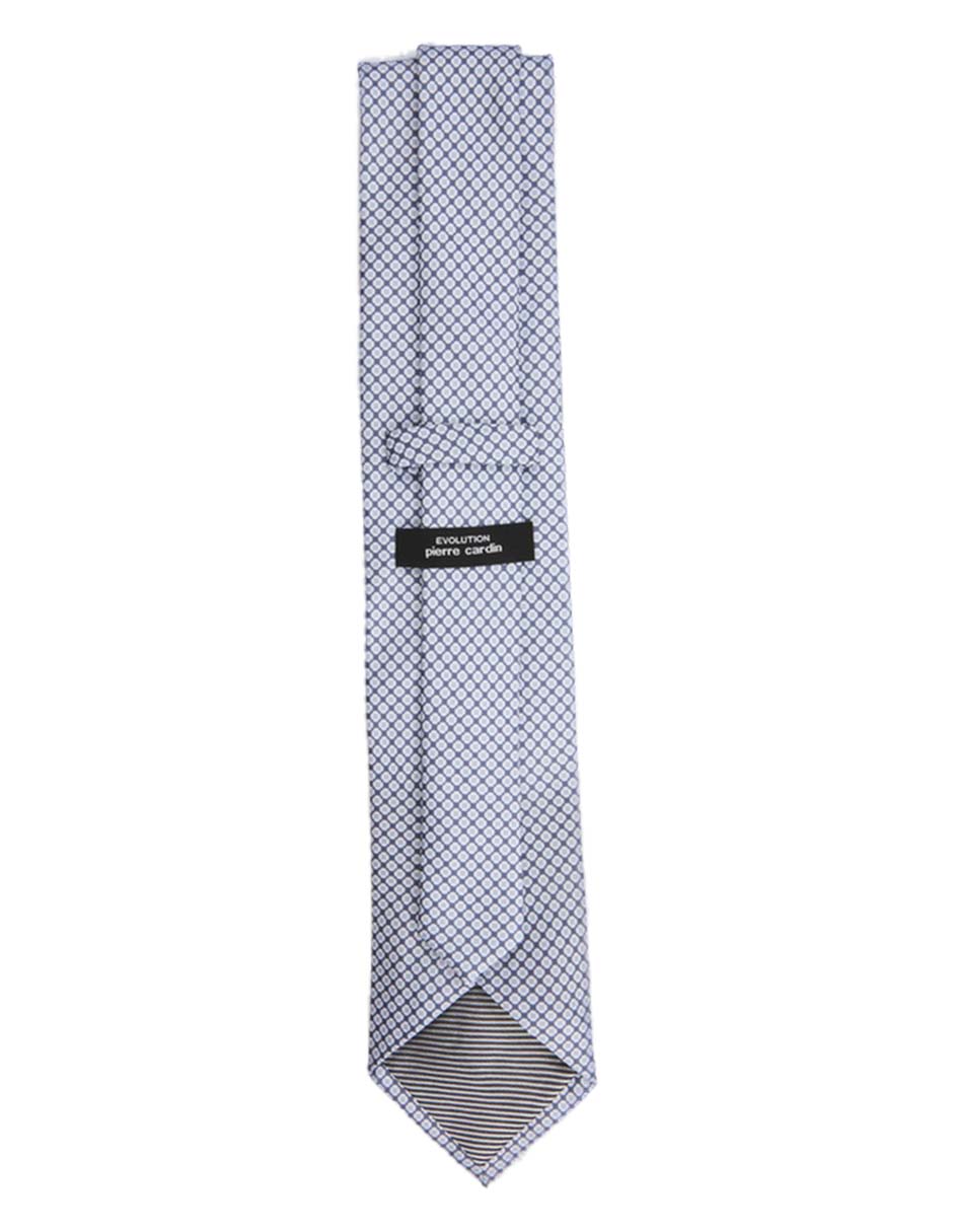 Corbata regular estampado microprint para hombre 3