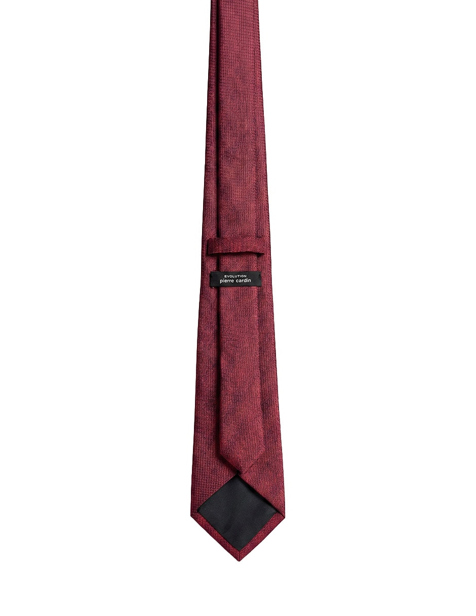 Corbata regular estampado floral para hombre 2