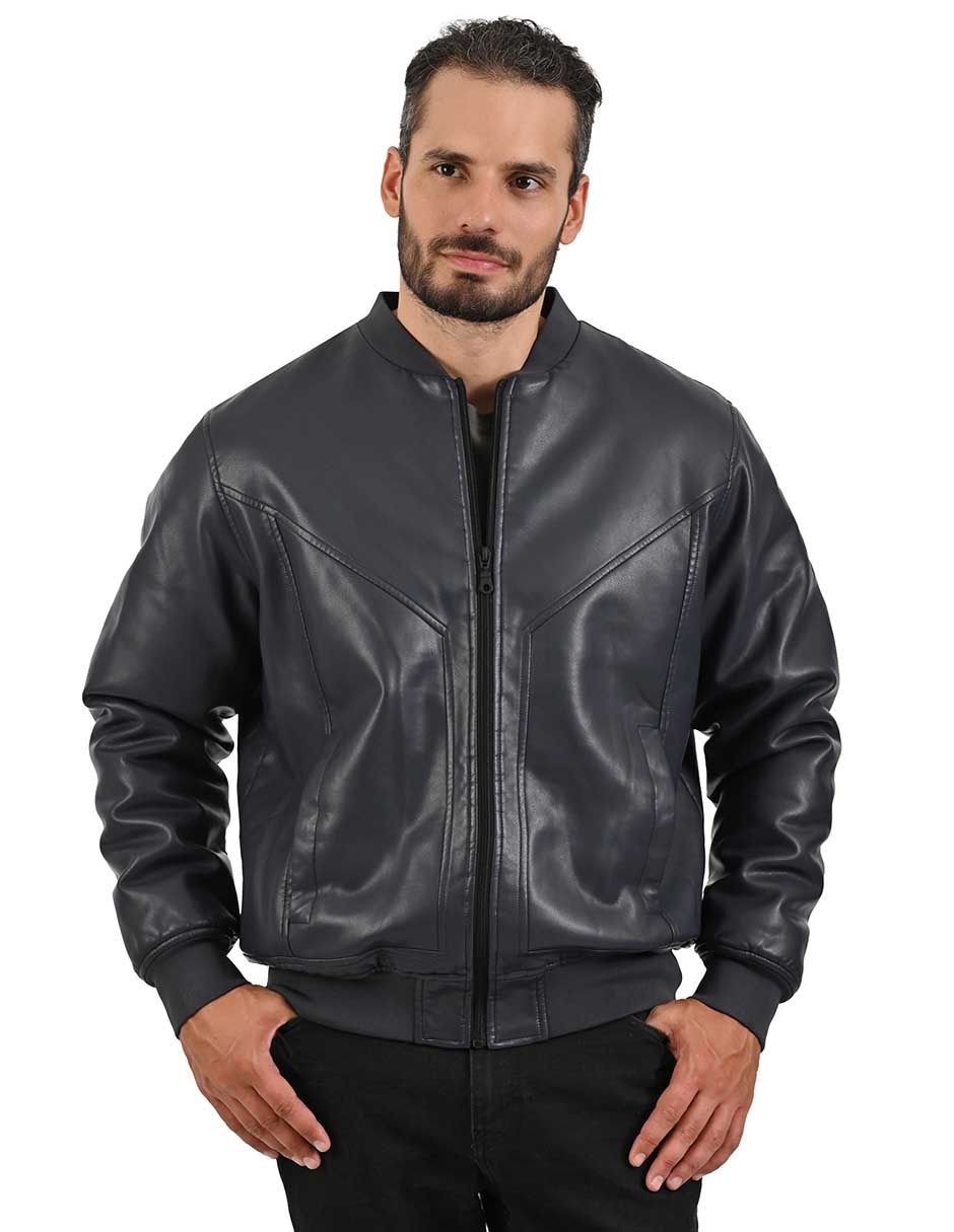 Chamarra bomber Impermeable con bolsillos para hombre
