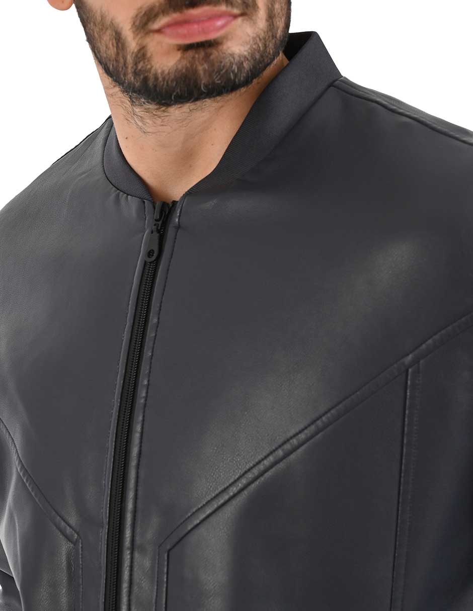 Chamarra bomber Impermeable con bolsillos para hombre