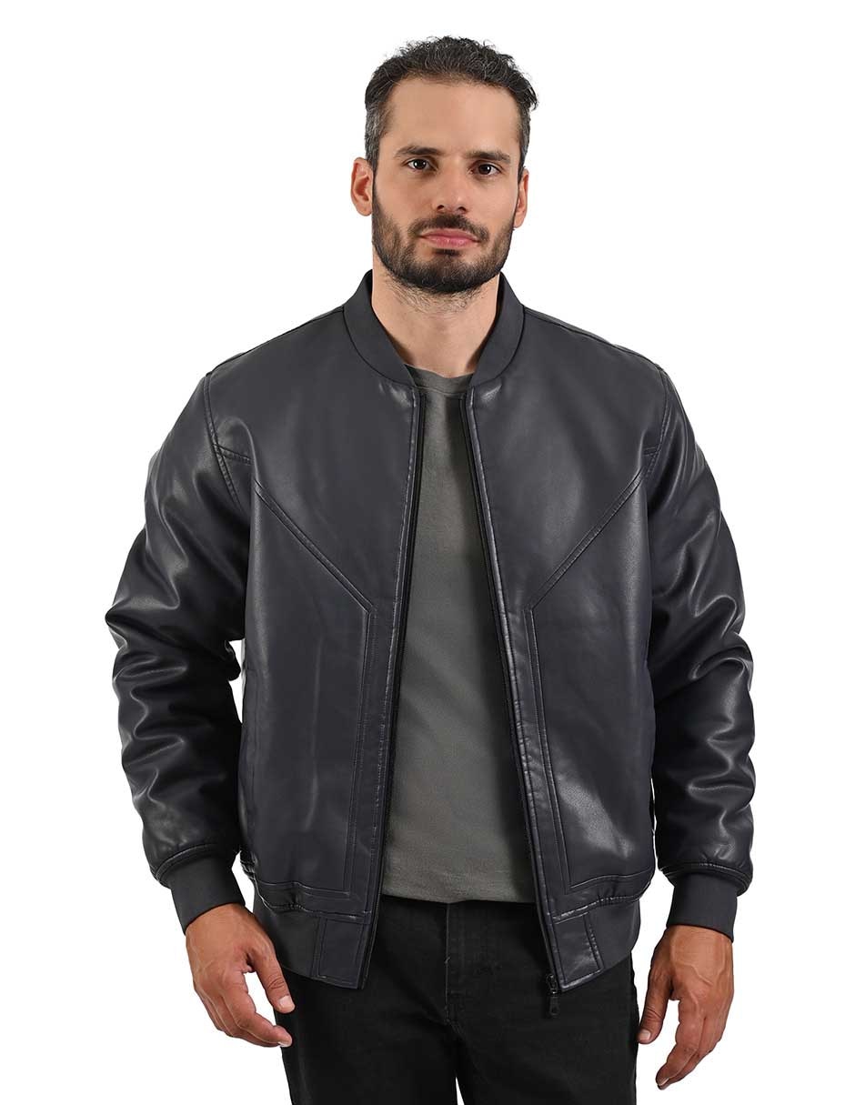 Chamarra bomber Impermeable con bolsillos para hombre