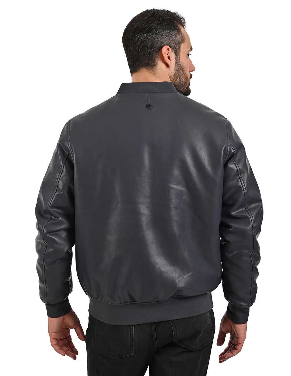 Chamarra bomber Impermeable con bolsillos para hombre