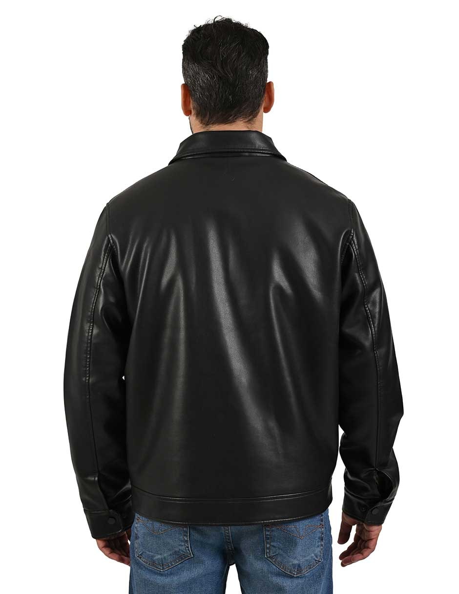 Chamarra casual Impermeable con bolsillos para hombre 6
