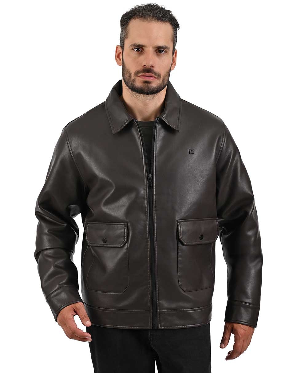 Chamarra casual Impermeable con bolsillos para hombre Chamarra casual Impermeable con bolsillos para hombre