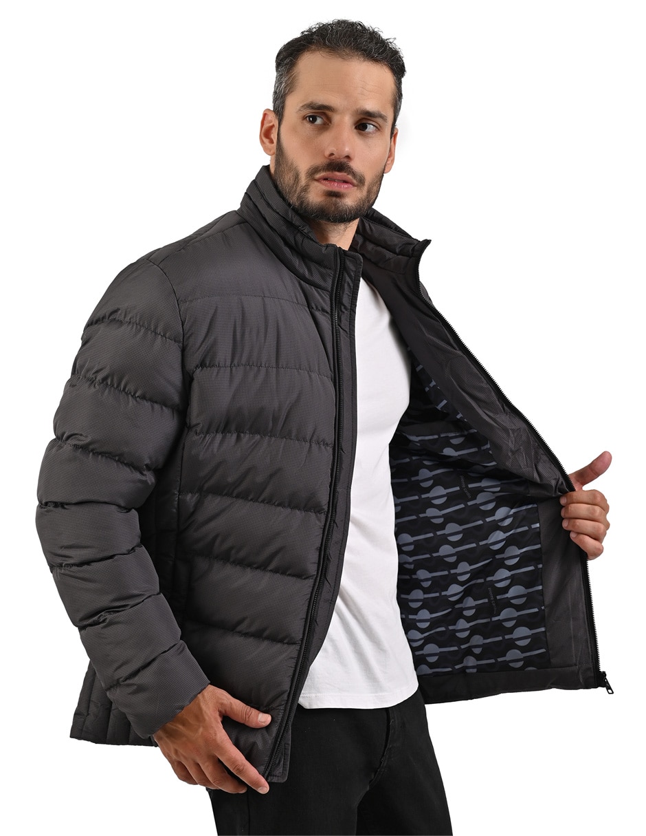 Chamarra capitonada para hombre