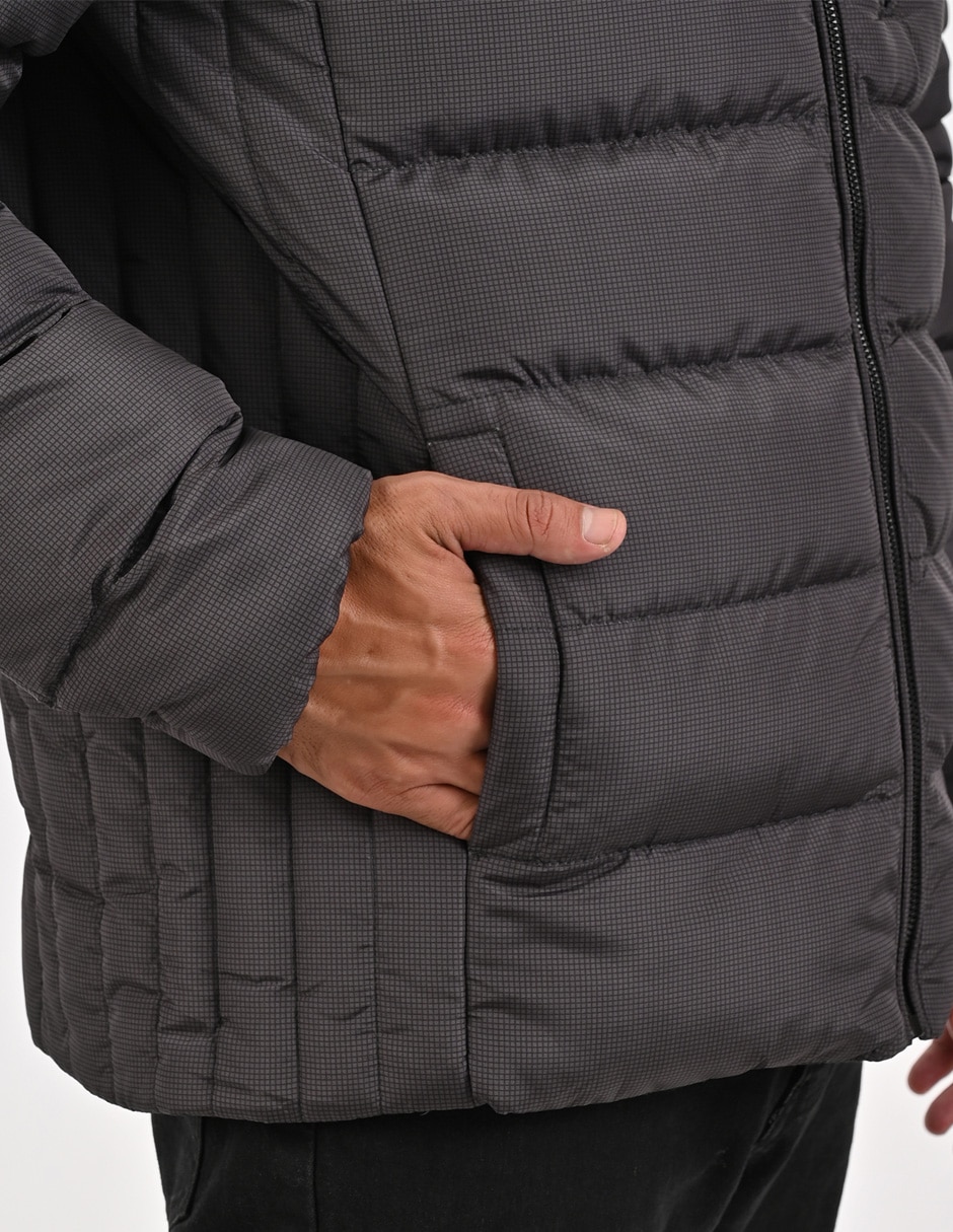 Chamarra capitonada para hombre