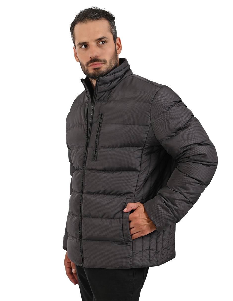 Chamarra capitonada para hombre