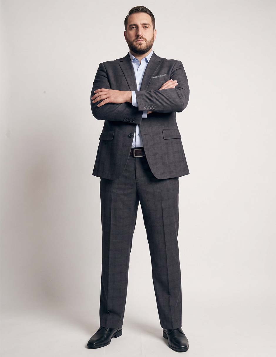 Traje para hombre