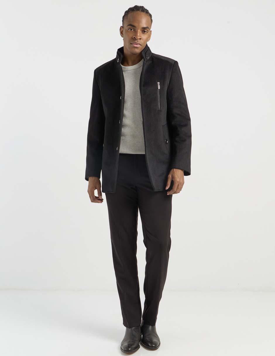 Pantalón de vestir straight de algodón para hombre 3