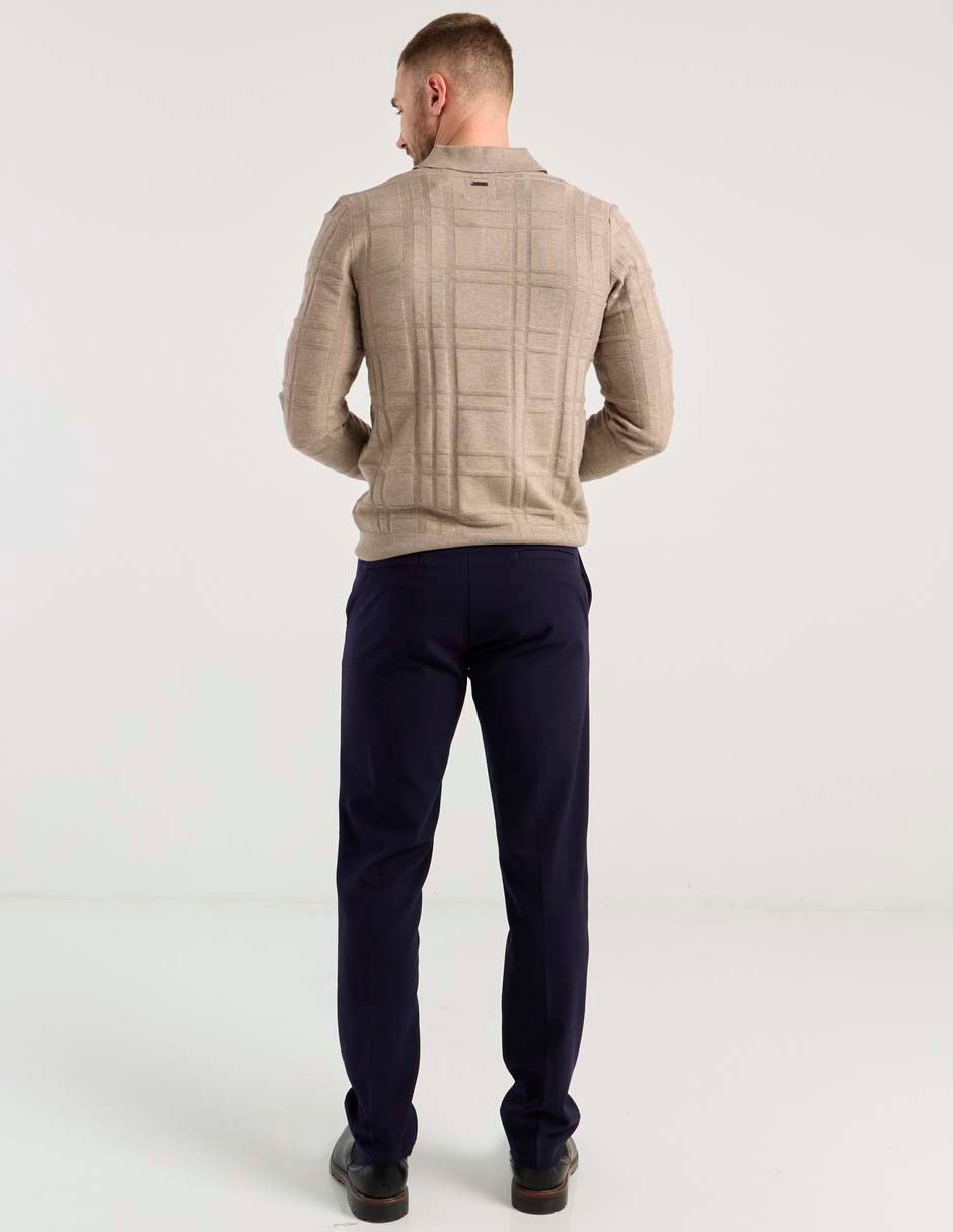 Pantalón de vestir chino slim para hombre 4