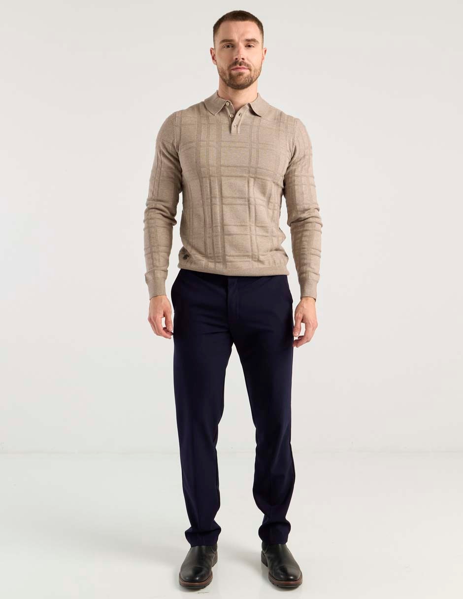 Pantalón de vestir chino slim para hombre 3