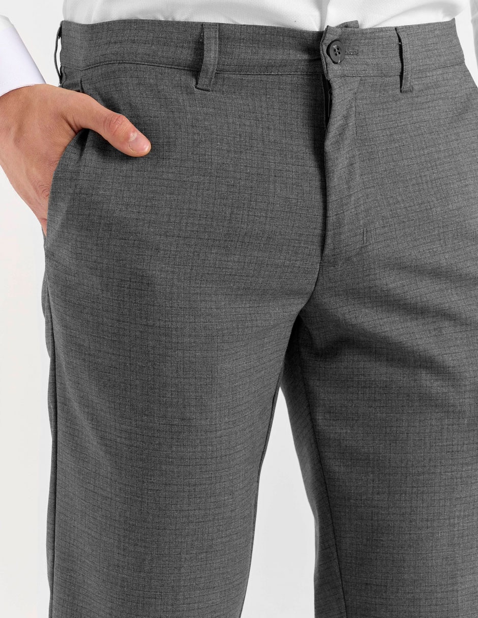 Pantalón de vestir slim para hombre 2