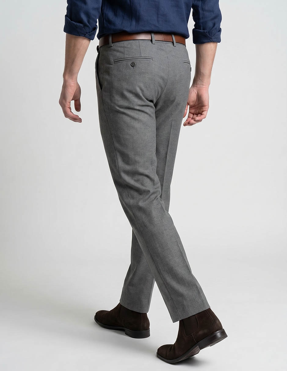 Pantalón regular para hombre 2