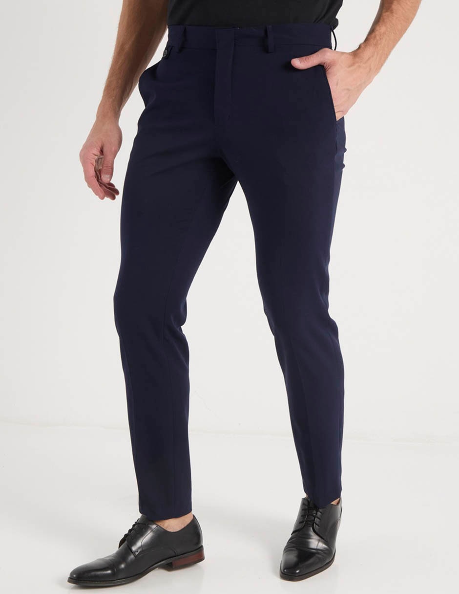 Pantalón de vestir straight para hombre 1