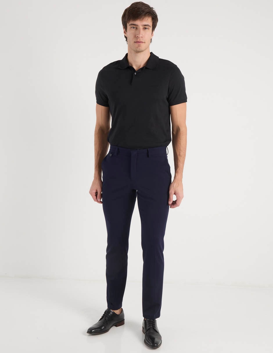 Pantalón de vestir straight para hombre 5