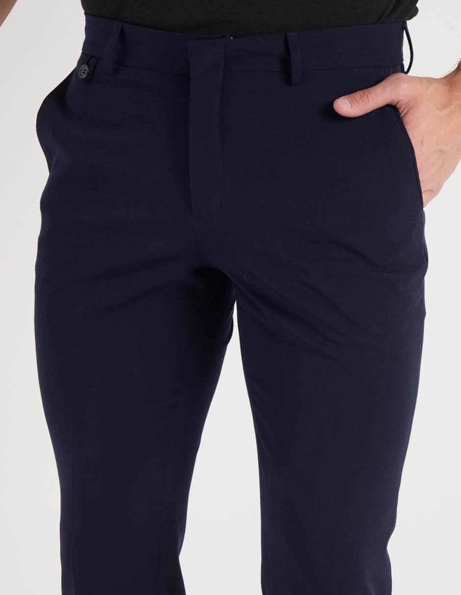 Pantalón de vestir straight para hombre 3
